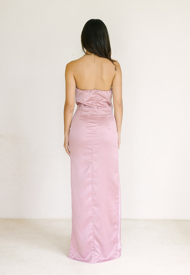 Strapless Long Dress