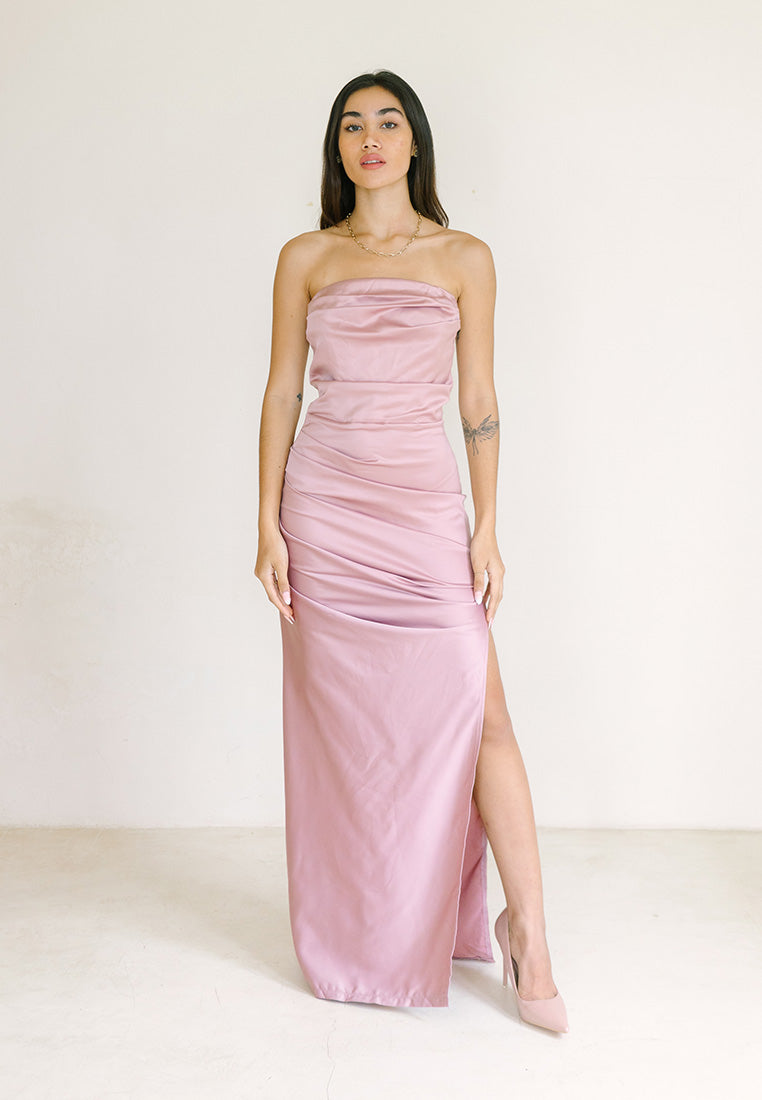 Strapless Long Dress