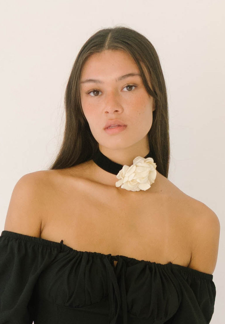 Tuscany Flower Choker