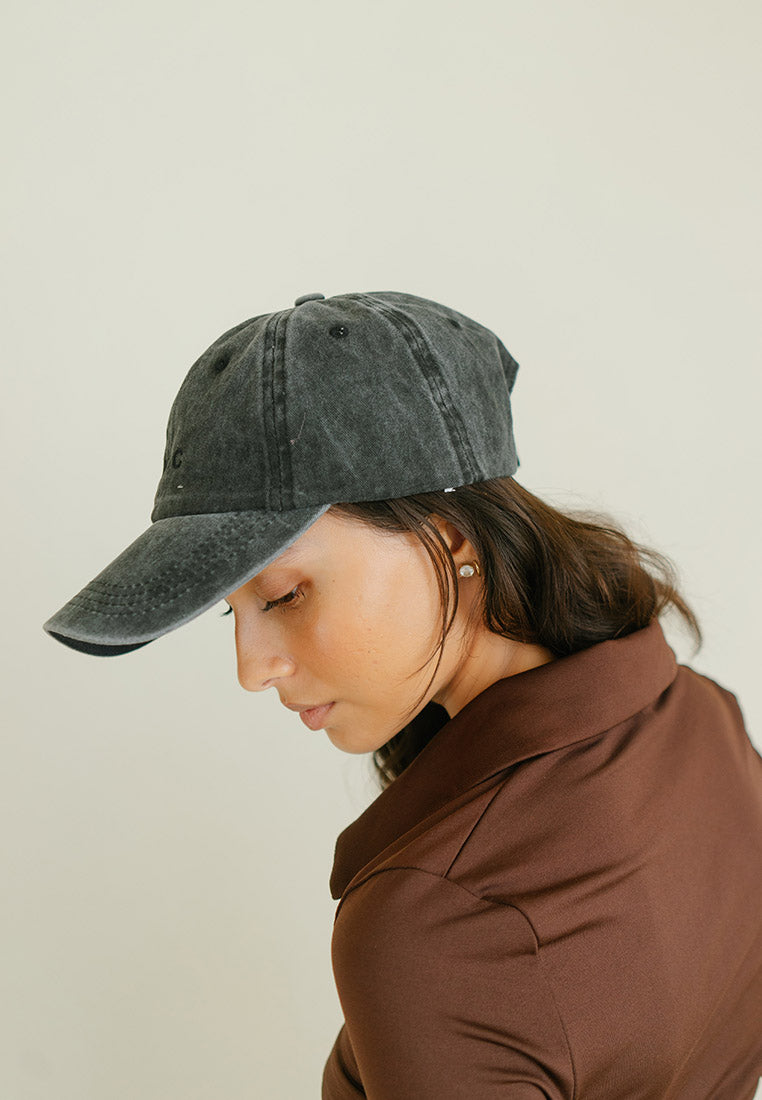 Washed Baysic Cap