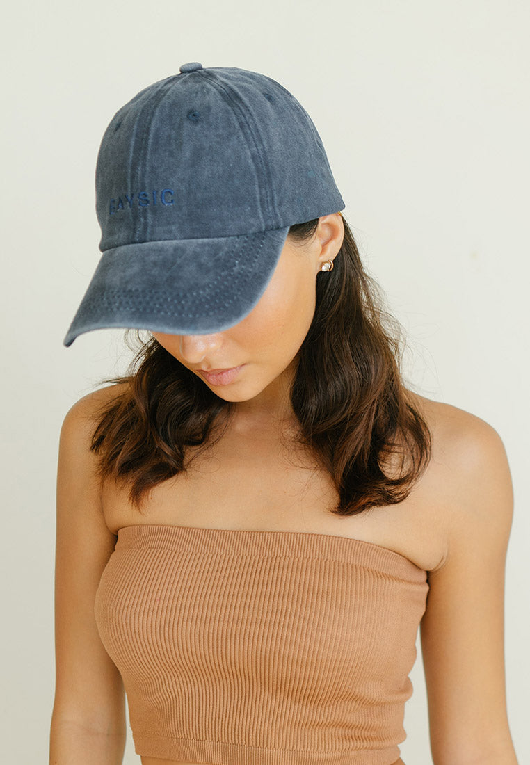 Washed Baysic Cap