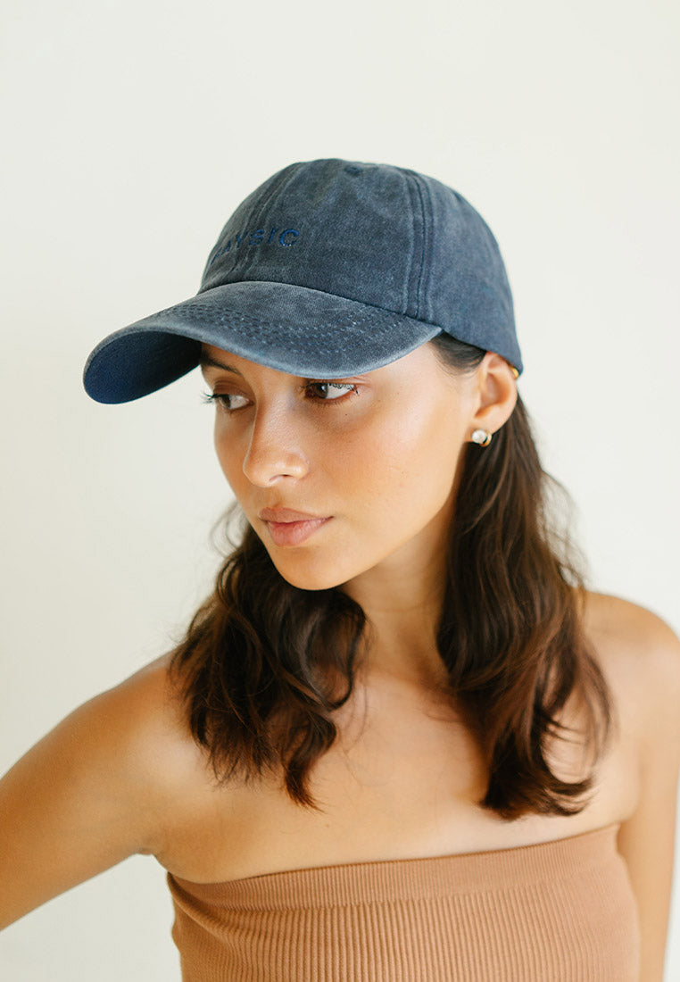 Washed Baysic Cap