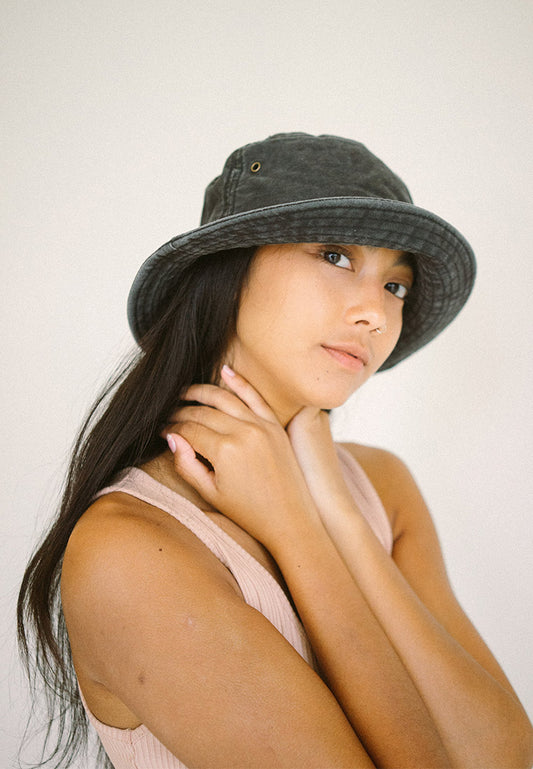 Washed Bucket Hat