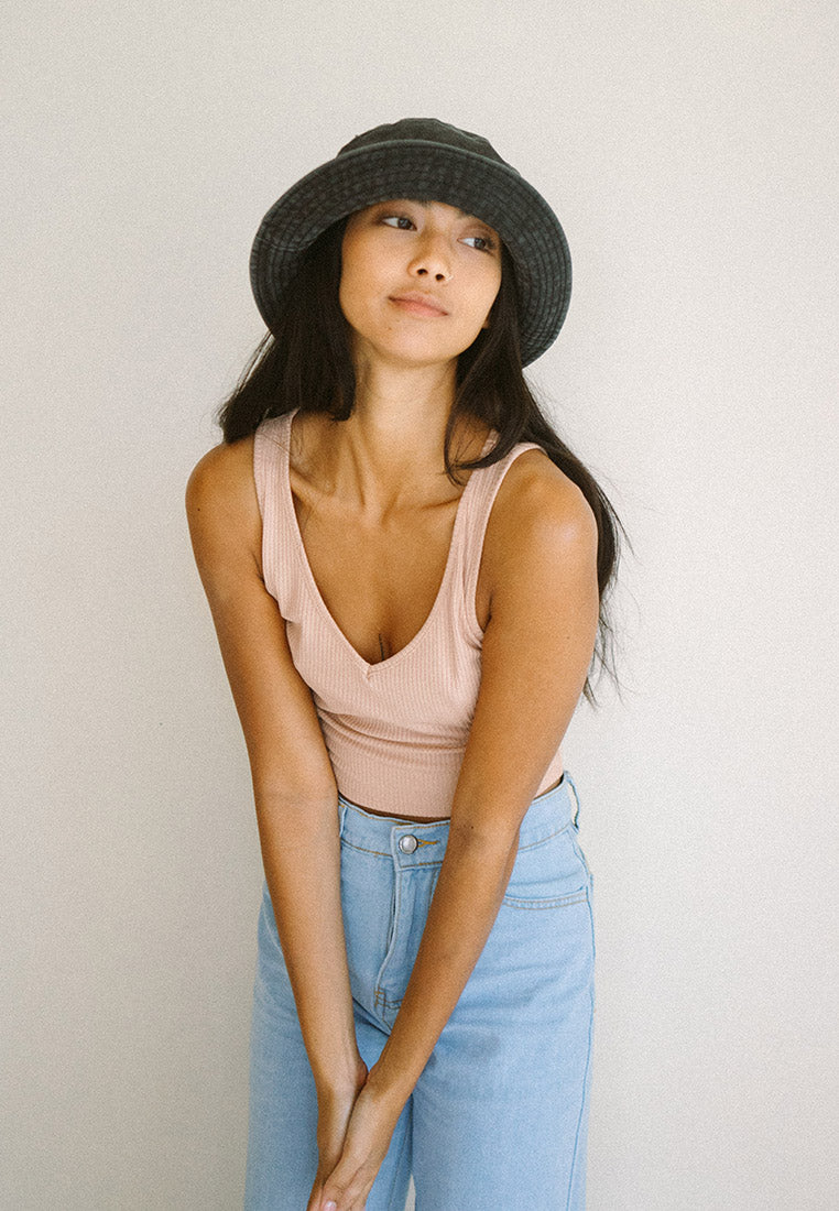 Washed Bucket Hat