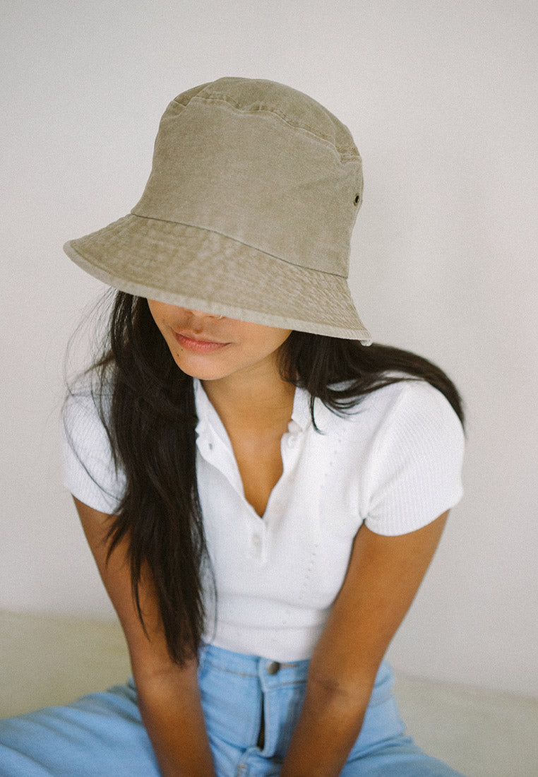 Washed Bucket Hat
