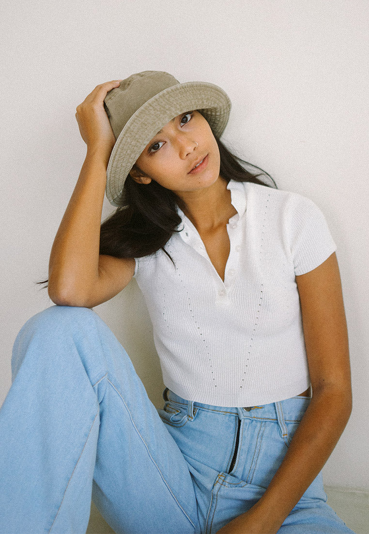 Washed Bucket Hat